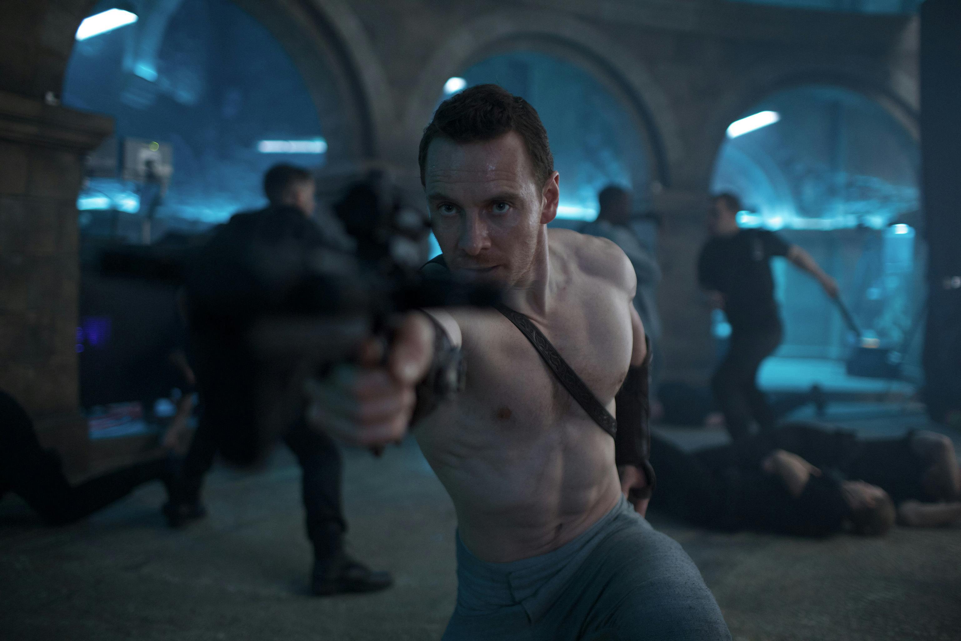Michael Fassbender in Assassin's Creed