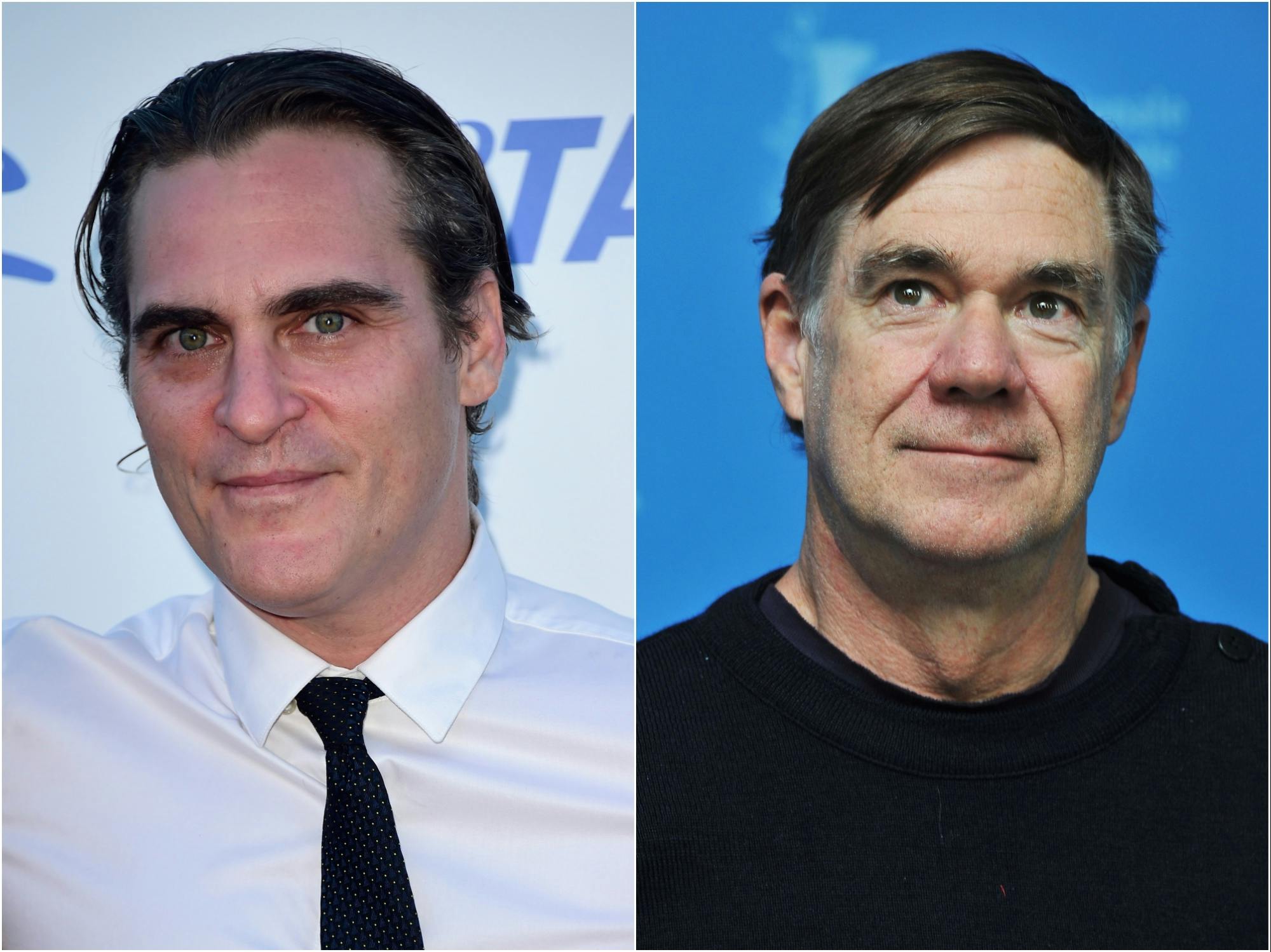Joaquin Phoenix and Gus Van Sant