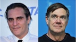 Joaquin Phoenix and Gus Van Sant