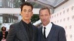 Aaron Eckhart Miles Teller