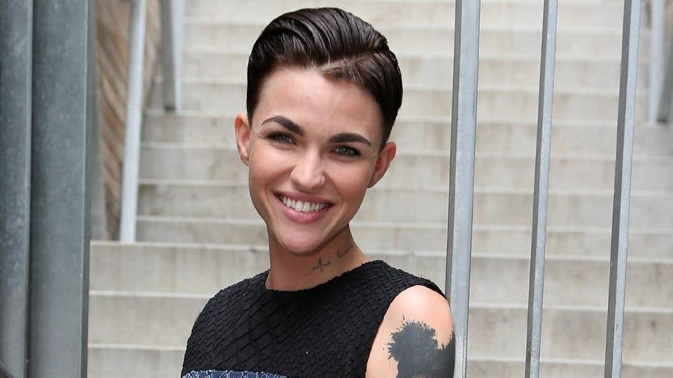 Ruby Rose has joined Jason Statham's Meg