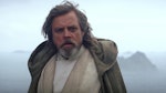 Mark Hamill as Luke in Star Wars: The Force Awakens