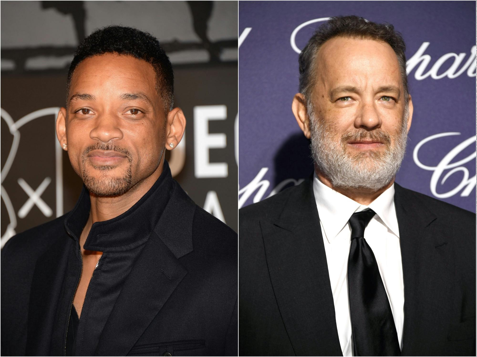 Will Smith and Tom Hanks