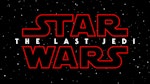 Star Wars: The Last Jedi logo