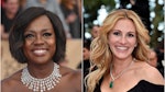Viola Davis and Julia Roberts