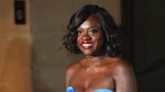 Viola Davis at the 2017 BAFTAs