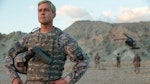 Brad Pitt in War Machine