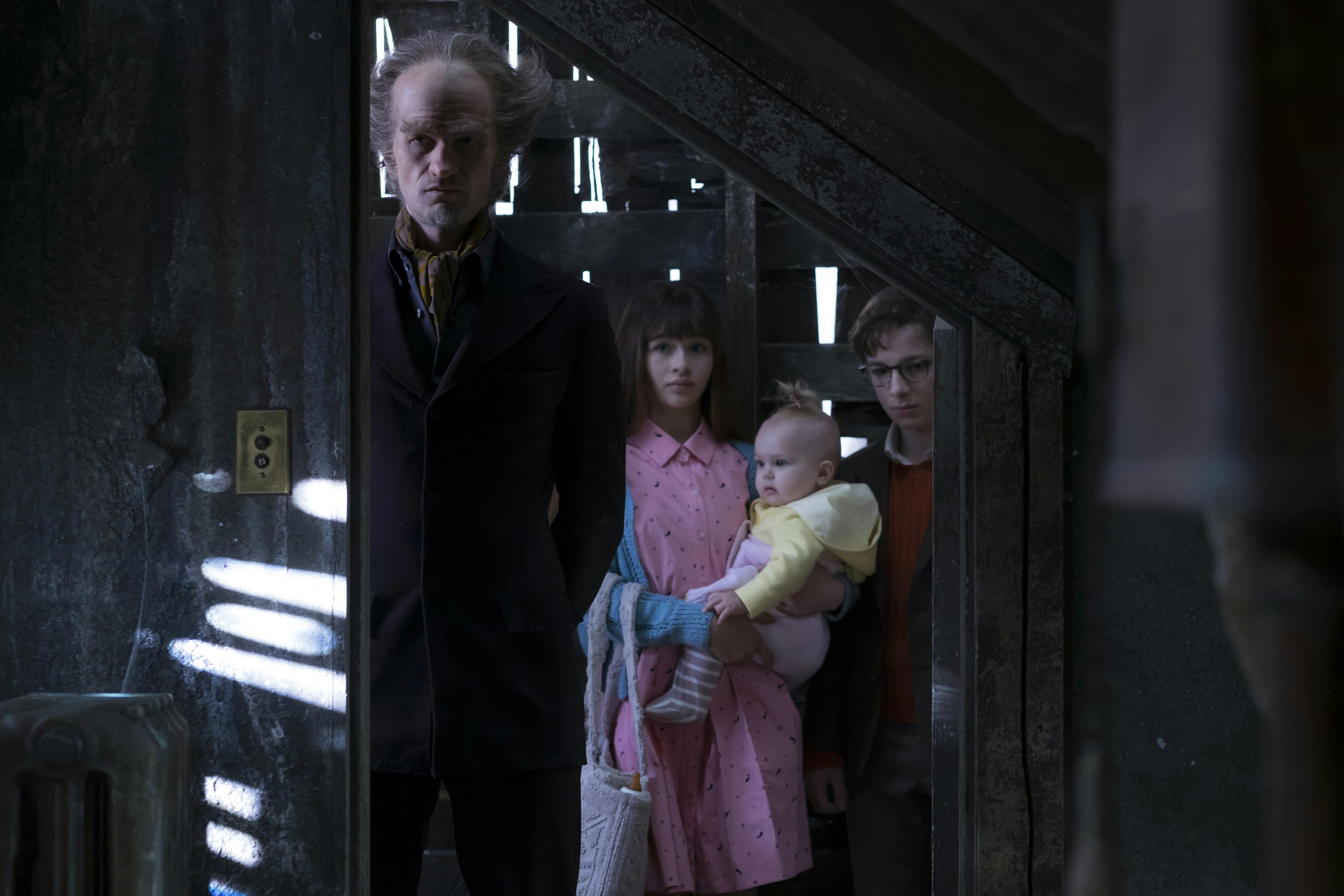 Lemony Snicket (Netflix)