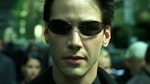 Keanu Reeves as Neo in The Matrix