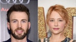 Chris Evans and Haley Bennett
