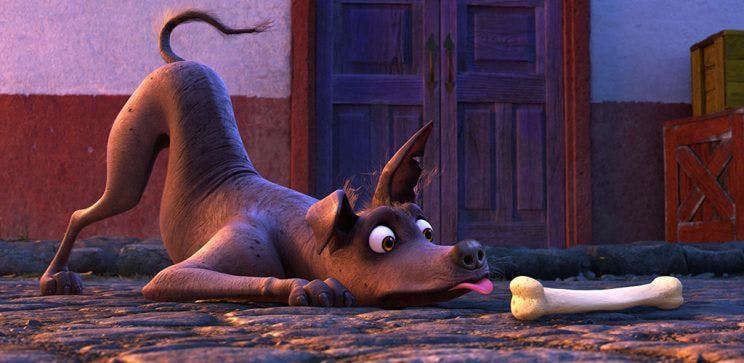 Pixar short Dante's Lunch