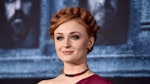 Sophie Turner at the Game Of Thrones Season 6 premiere