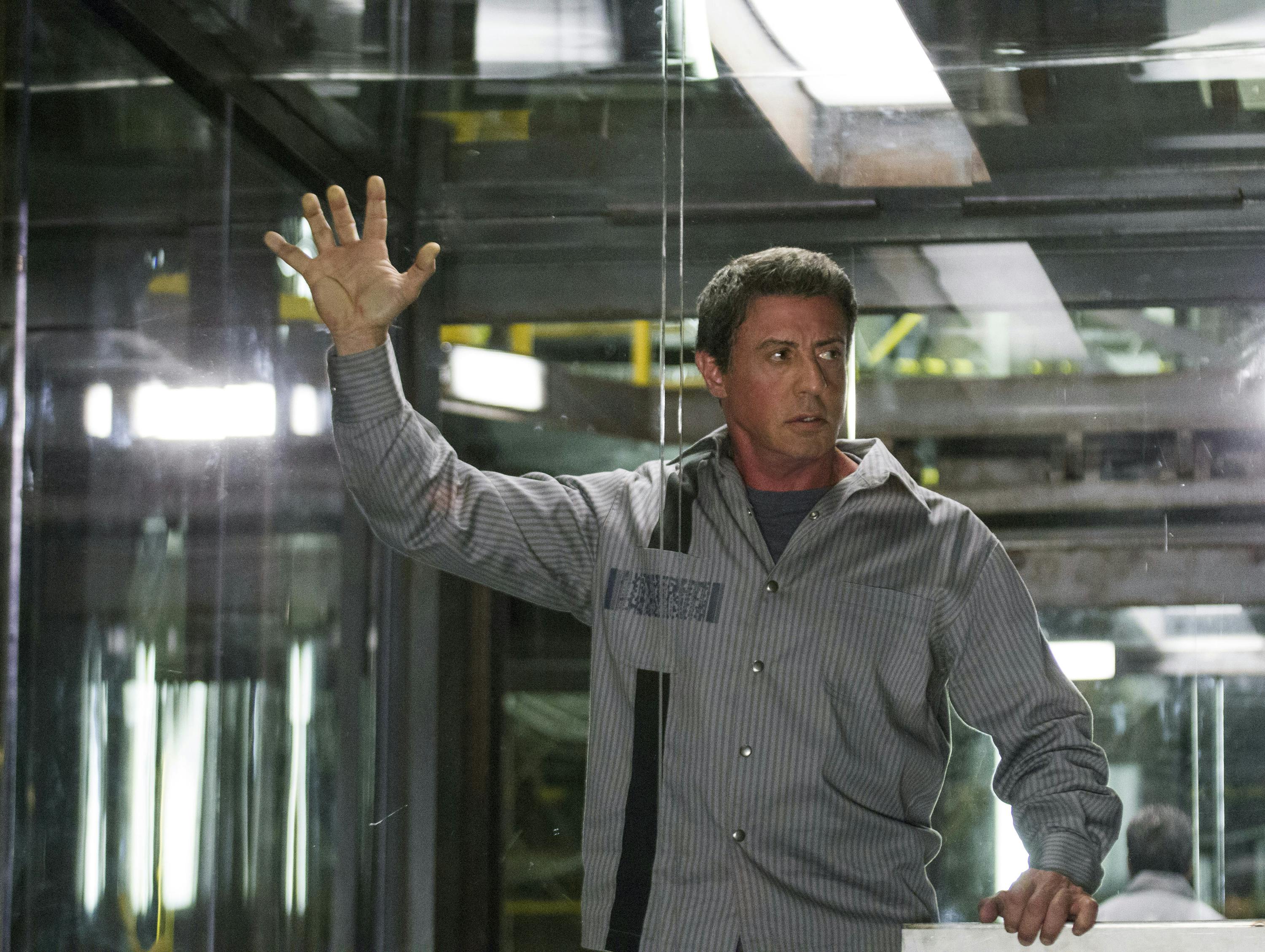 Sylvester Stallone in Escape Plan