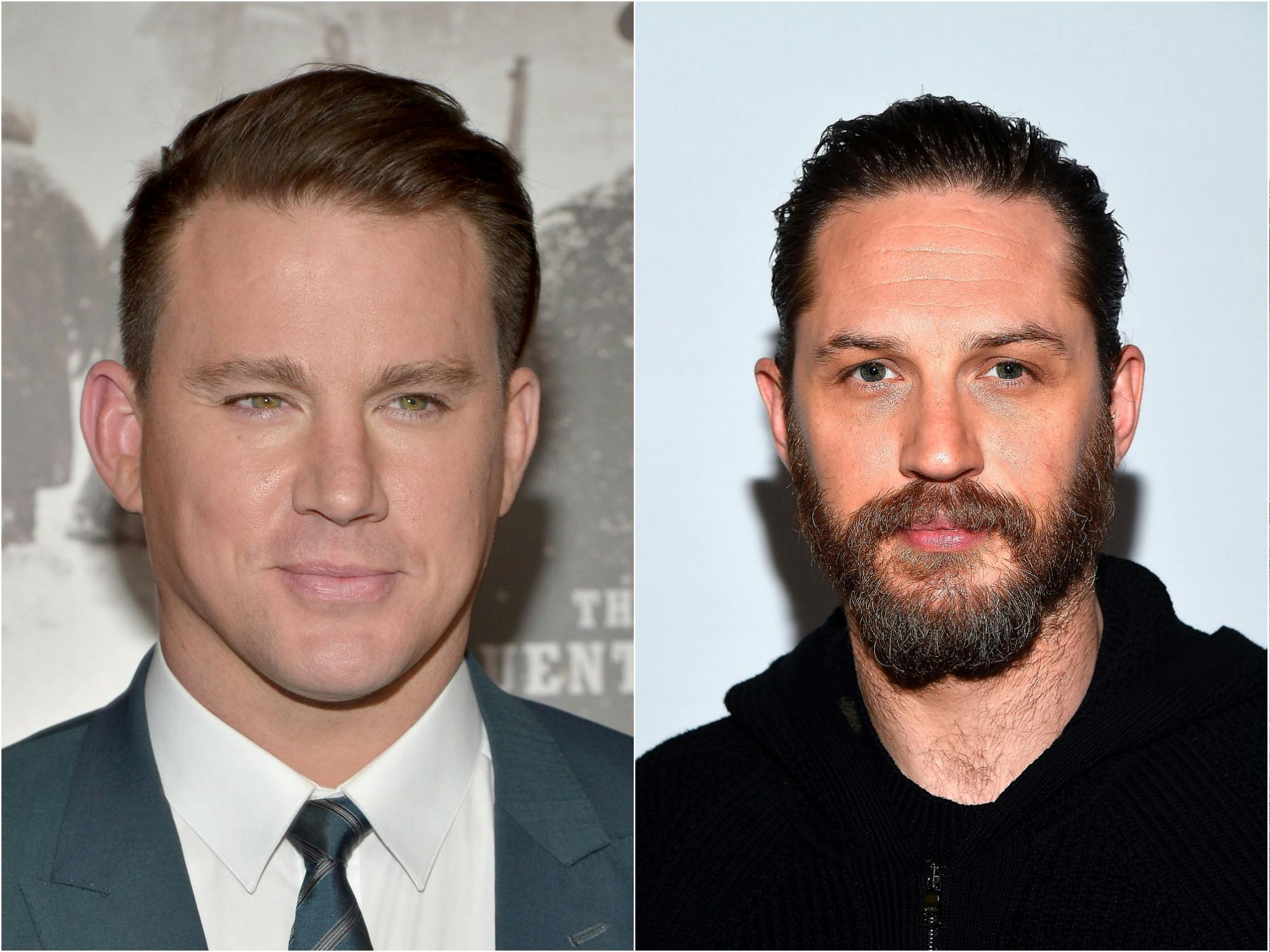 Channing Tatum and Tom Hardy