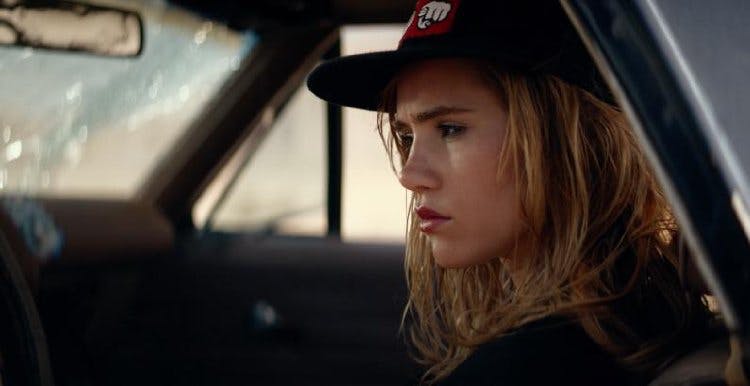 Suki Waterhouse in The Bad Batch