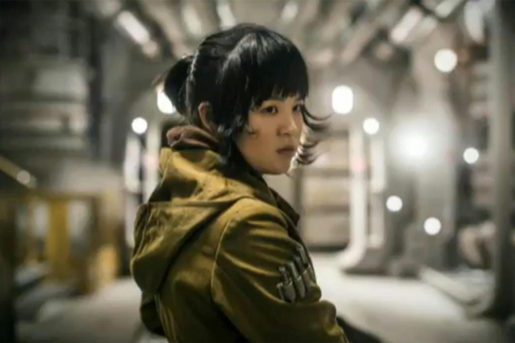 Kelly Marie Tran as Rose in Star Wars: The Last Jedi