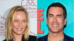 Uma Thurman and Rob Riggle