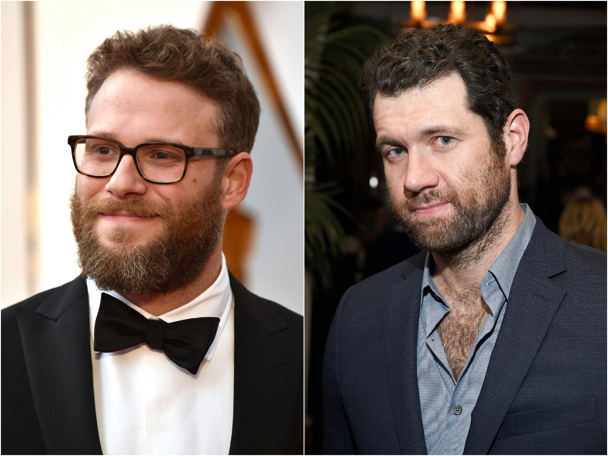Seth Rogen and Billy Eichner