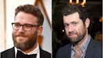 Seth Rogen and Billy Eichner
