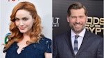 Christina Hendricks and Nikolaj Coster-Waldau