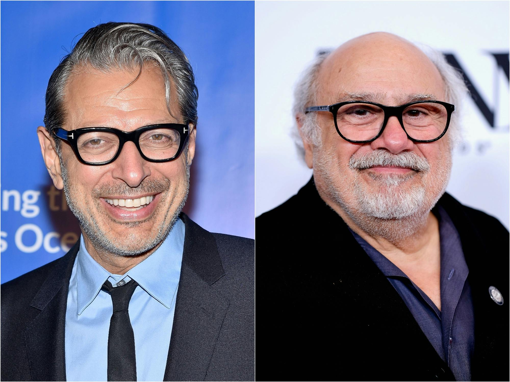 Jeff Goldblum and Danny DeVito