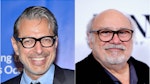 Jeff Goldblum and Danny DeVito
