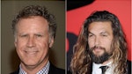 Will Ferrell and Jason Momoa