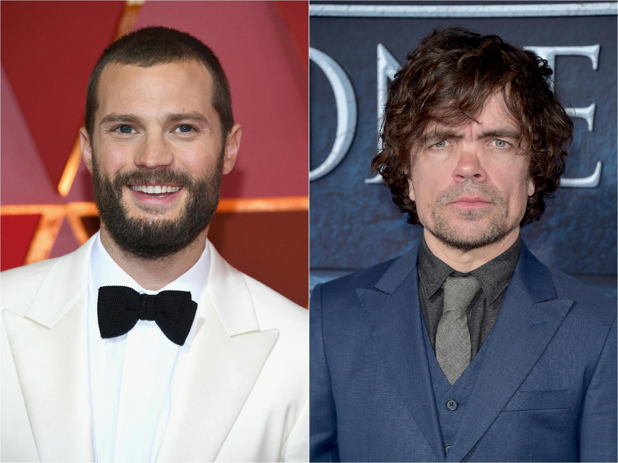 Jamie Dornan and Peter Dinklage