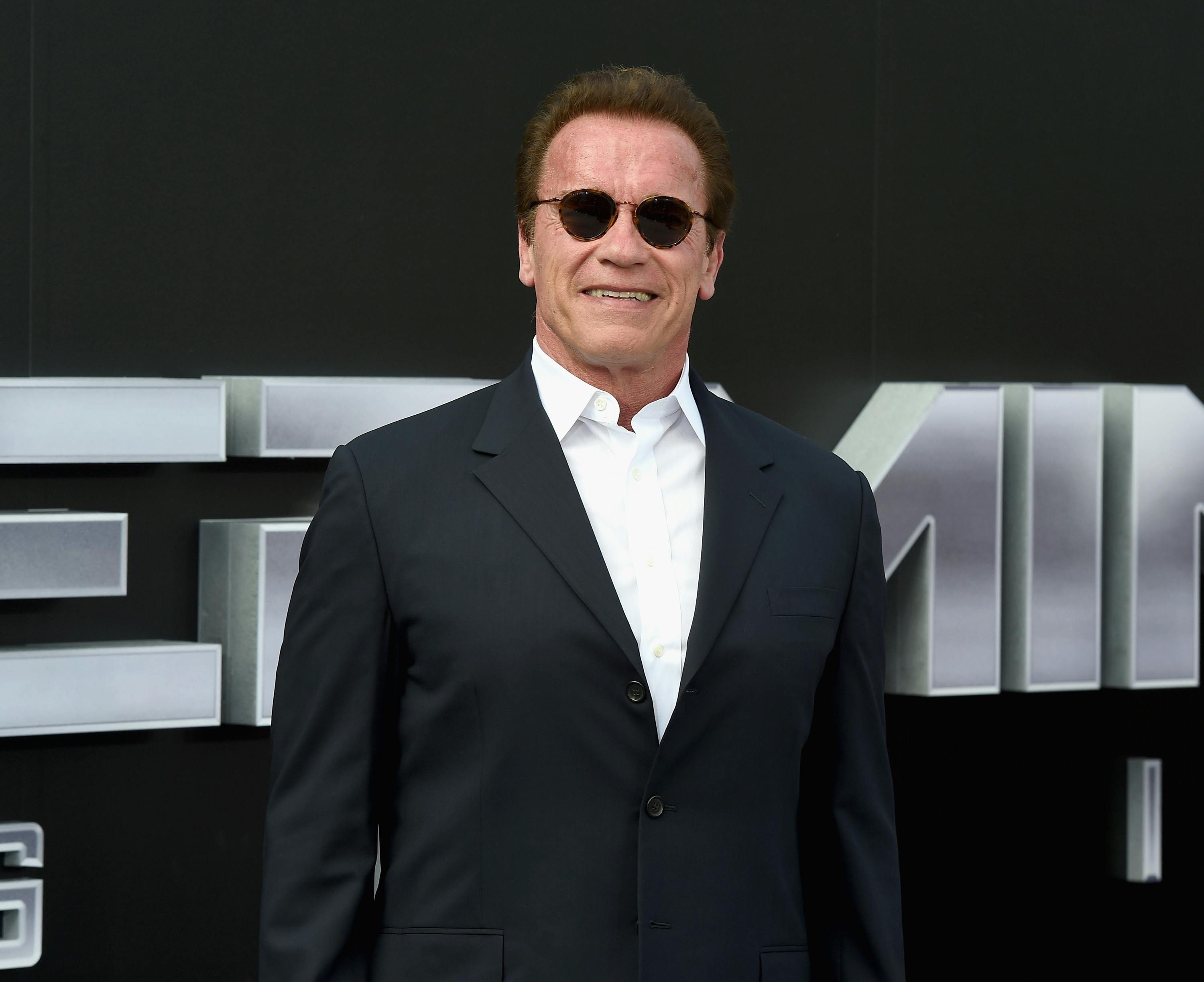 Arnold Schwarzenegger