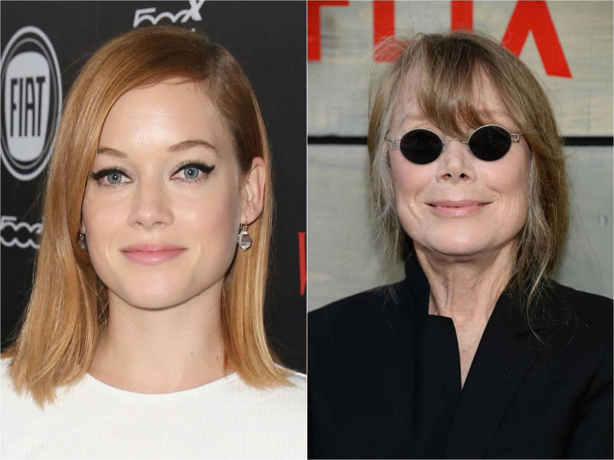 Jane Levy and Sissy Spacek