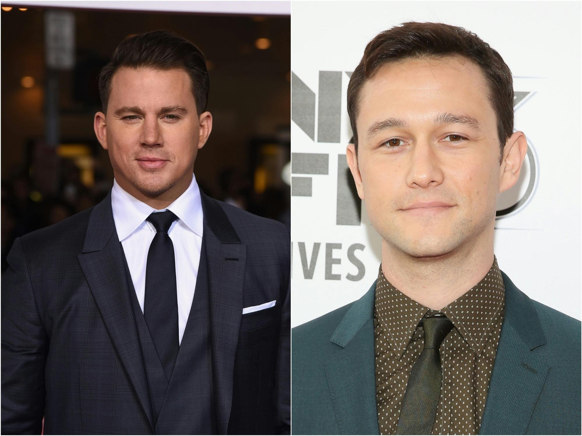 Channing Tatum and Joseph Gordon-Levitt
