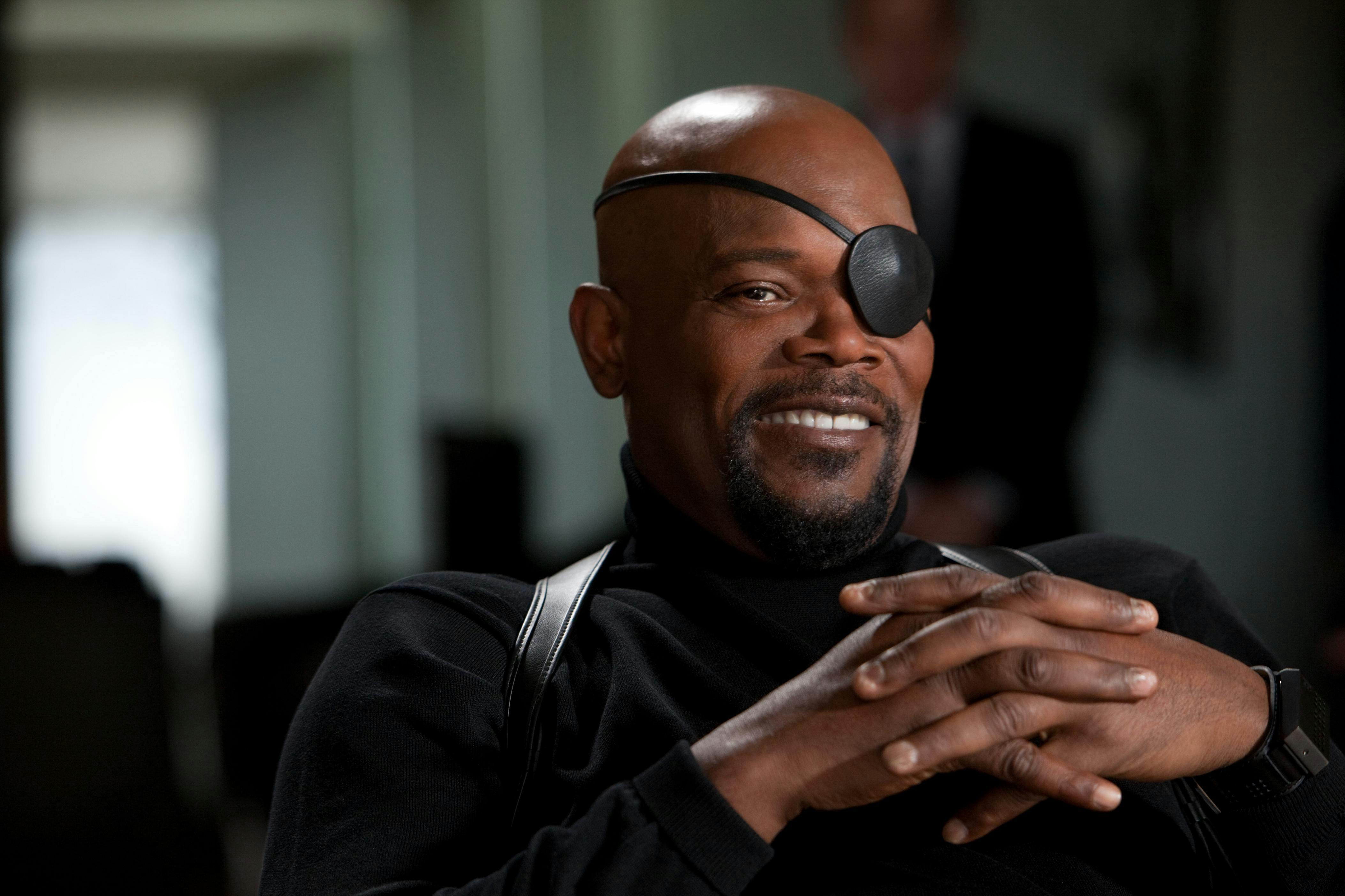 Samuel L. Jackson as Nick Fury