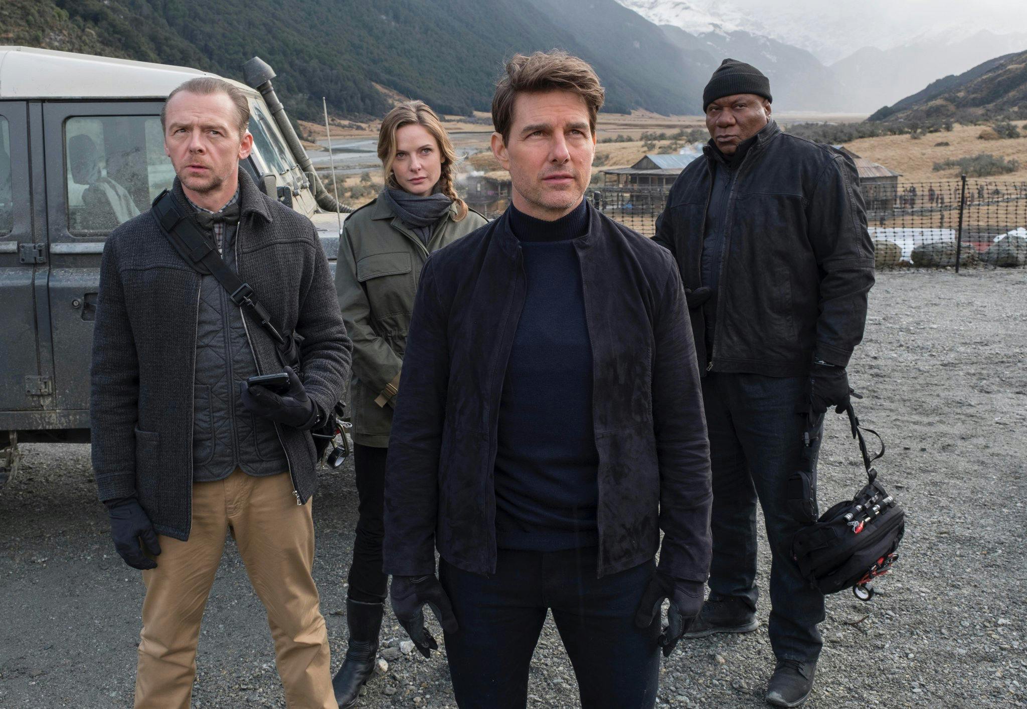 Mission: Impossible 6 cast New Zealand