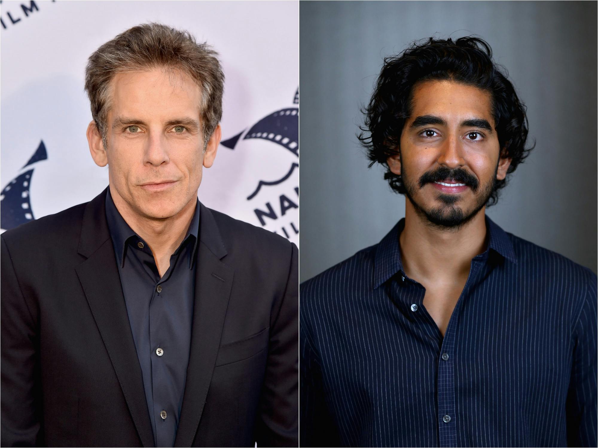 Ben Stiller and Dev Patel