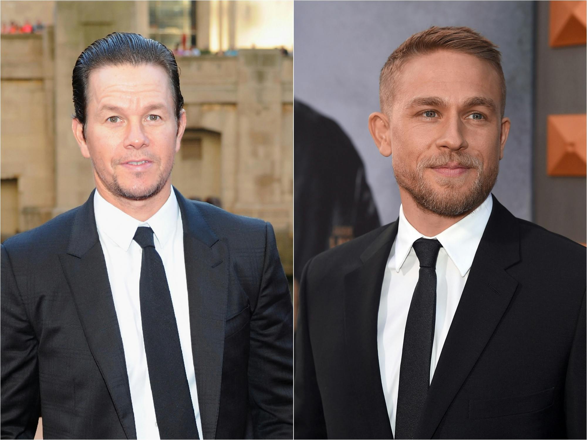 Mark Wahlberg and Charlie Hunnam
