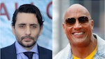Jaume Collet-Serra and Dwayne Johnson
