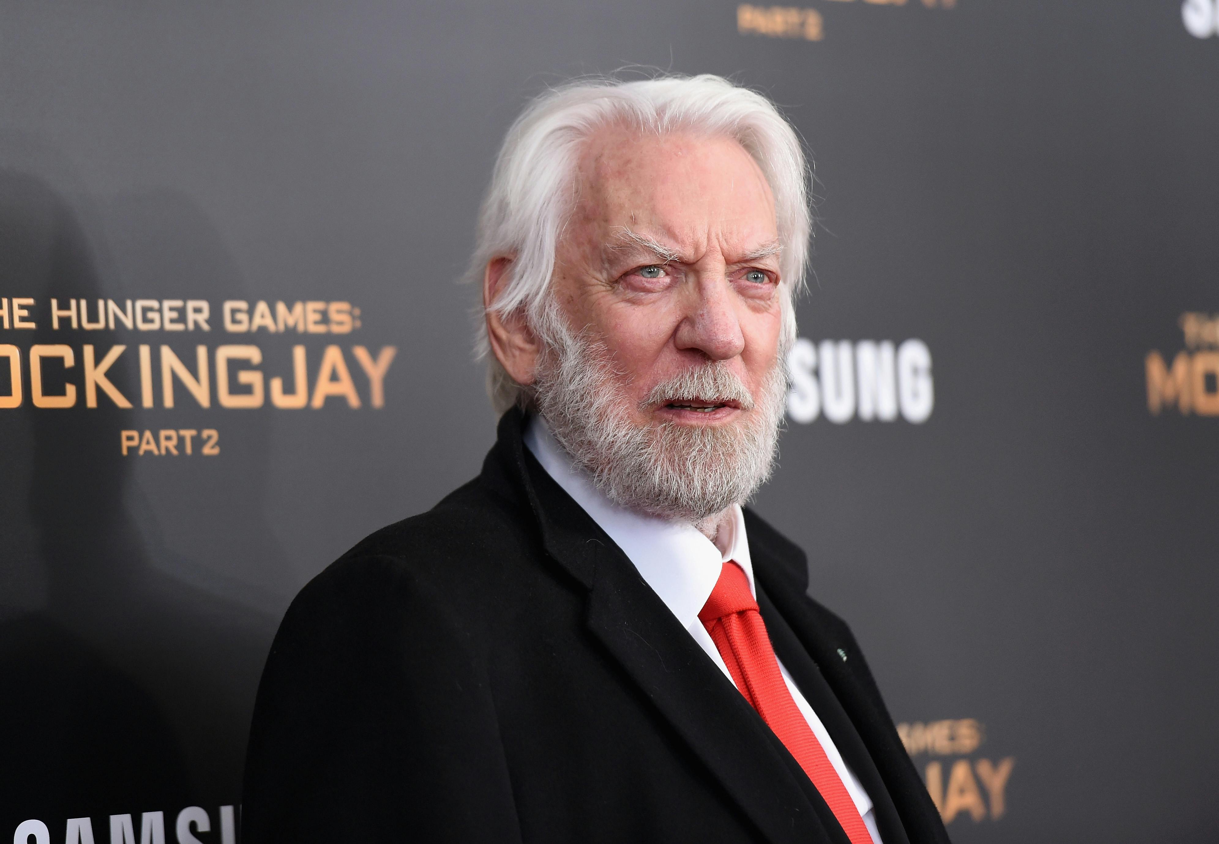 Donald Sutherland