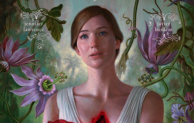 Mother! Poster crop image