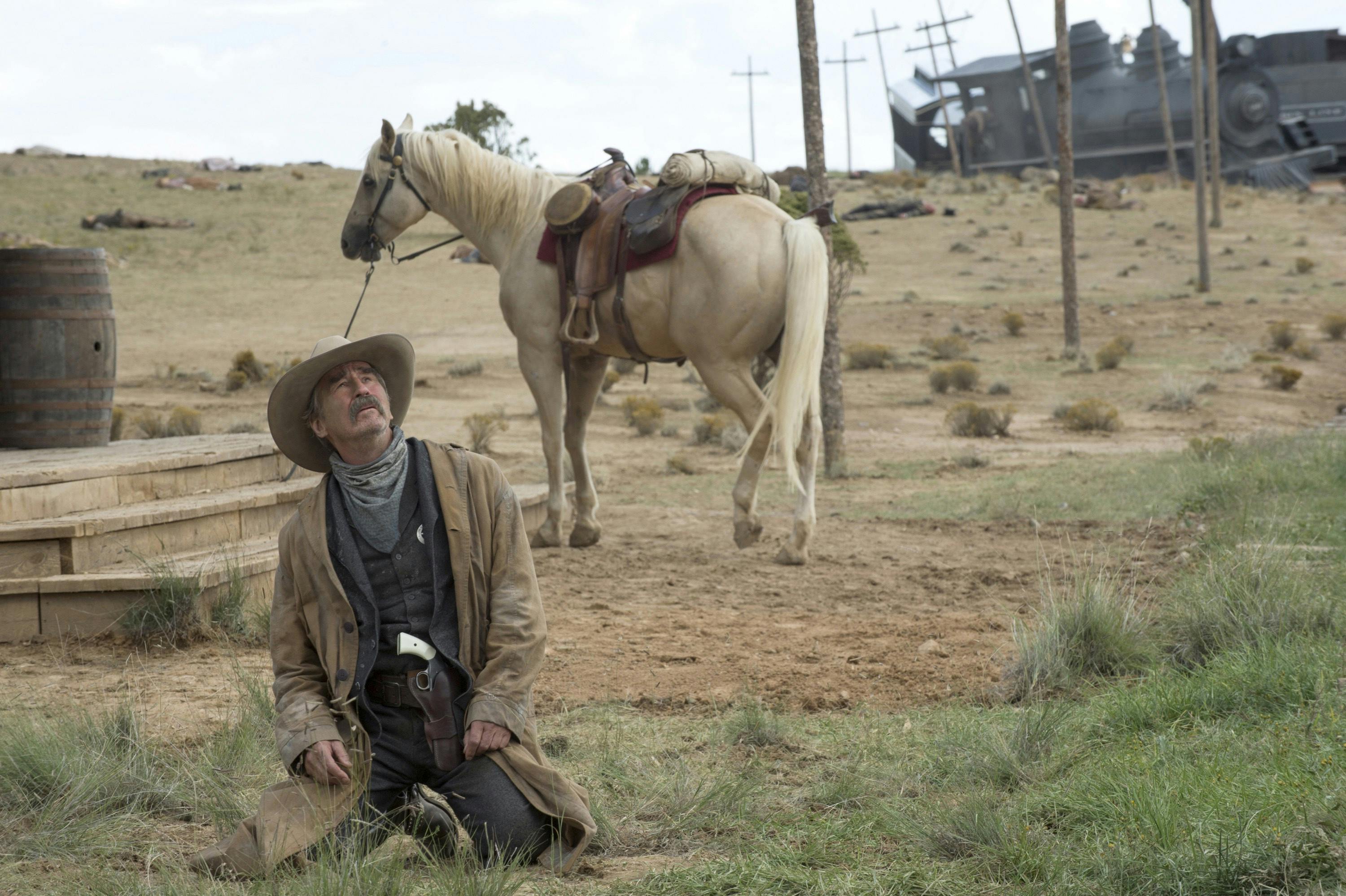 Sam Waterston in Godless