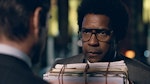 Denzel Washington in Roman J Israel