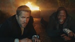Ryan Reynolds and Samuel L. Jackson in The Hitman's Bodyguard