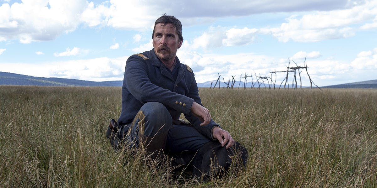 Christian Bale in Hostiles