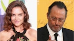 Katie Holmes and Jean Reno