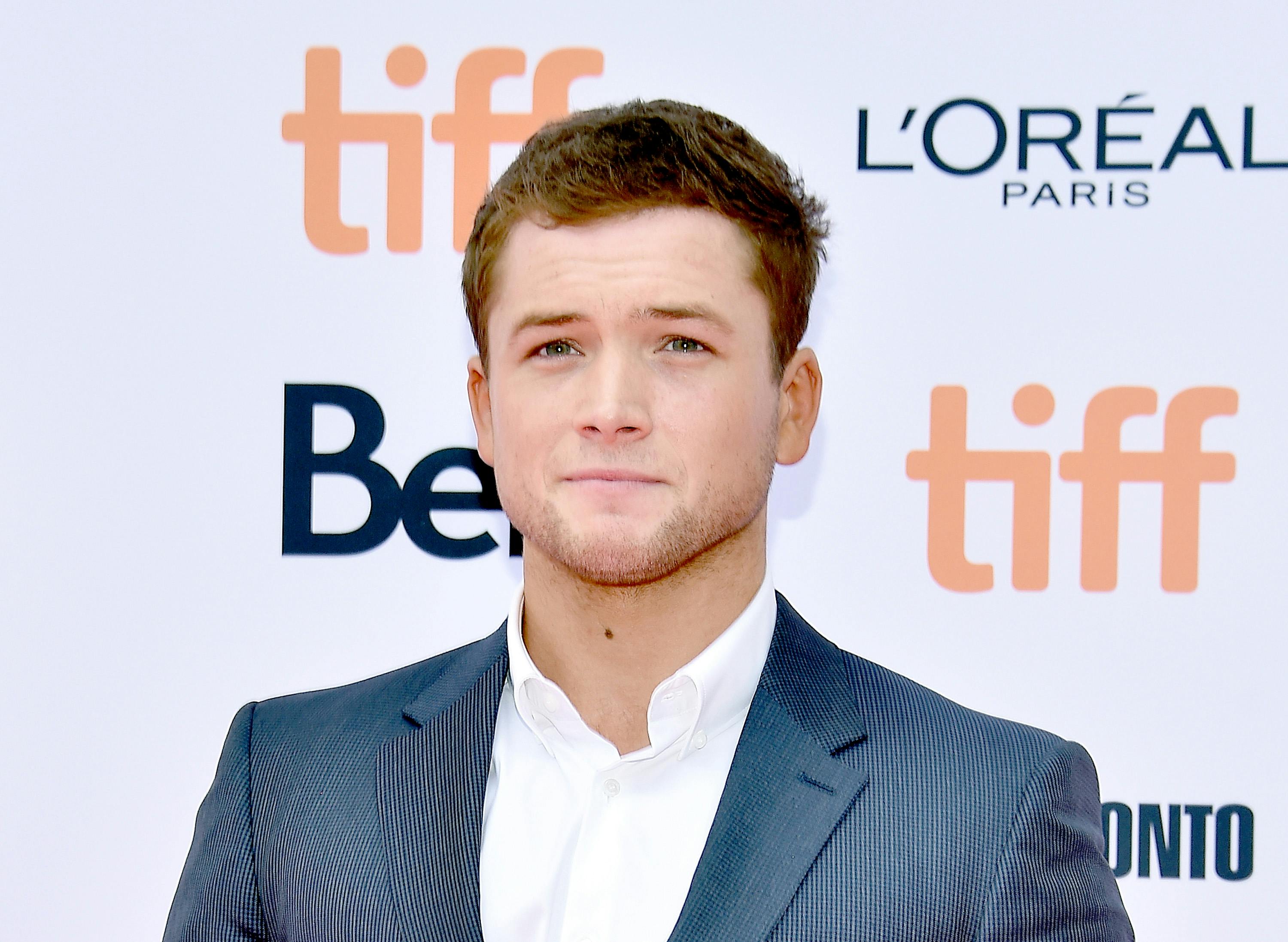 Taron Egerton