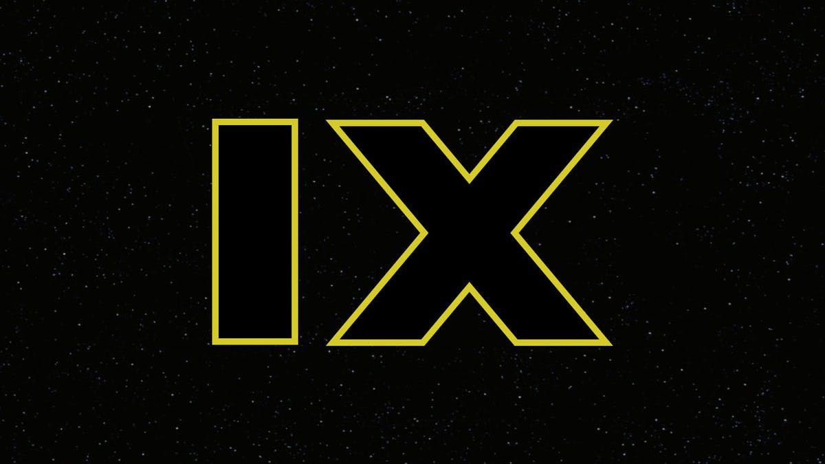 Star Wars: Episode IX logo
