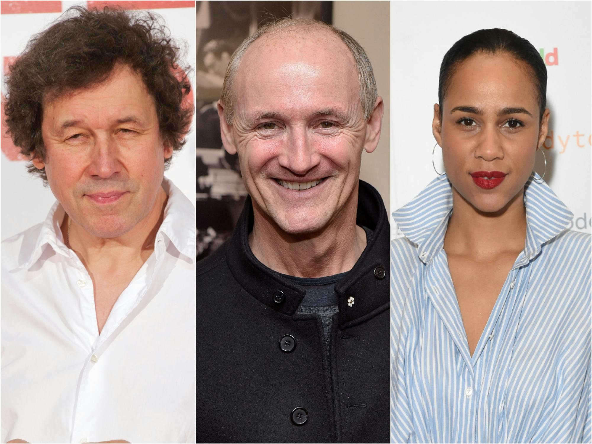 Stephen Rea, Colm Feore, Zawe Ashton