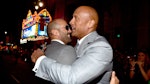 Jason Statham and Dwayne Johnson