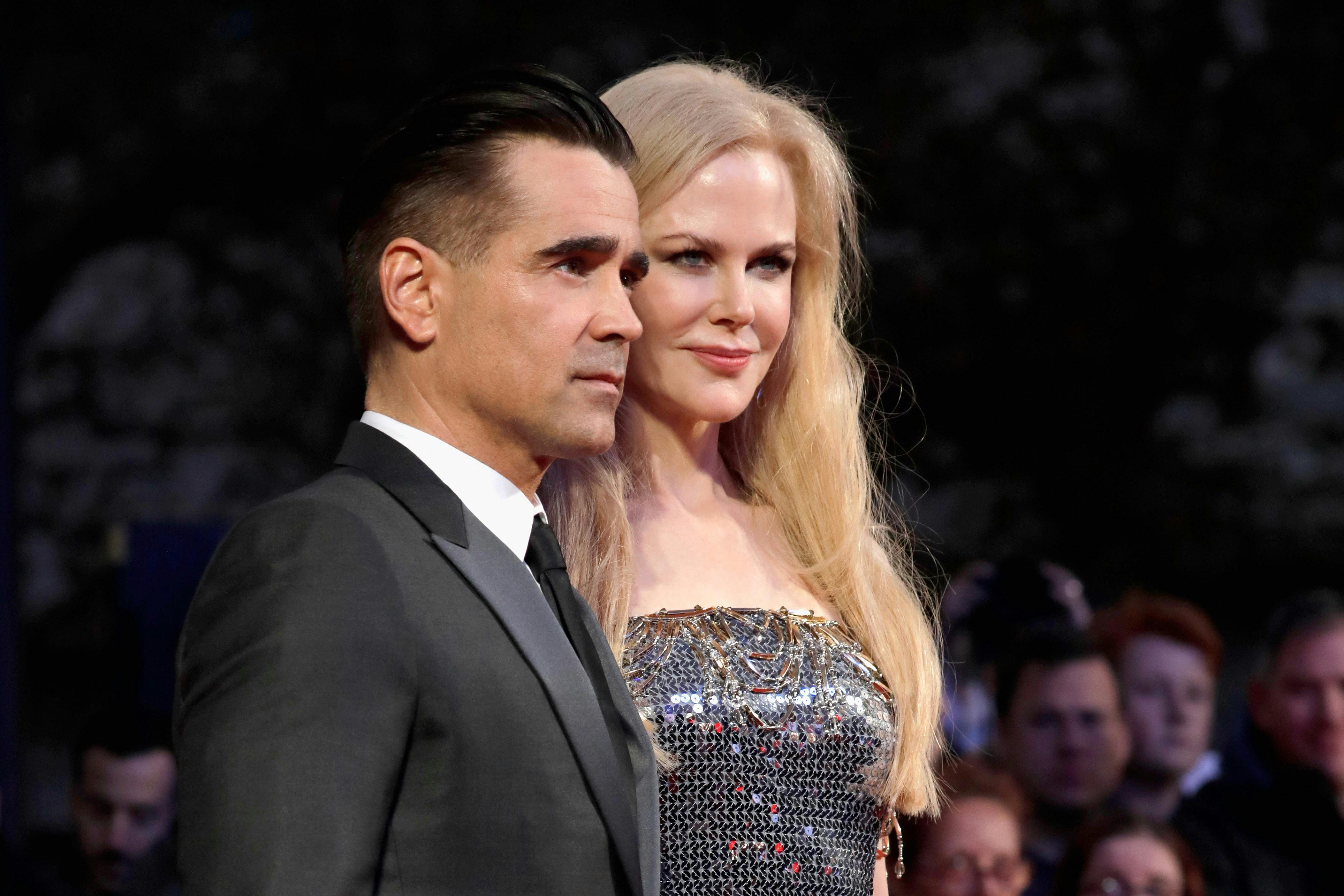 Colin Farrell and Nicole Kidman at the LFF Killing Of A Sacred Deer screening
