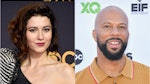 Mary Elizabeth Winstead and Common