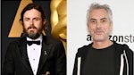 Casey Affleck and Alfonso Cuaron